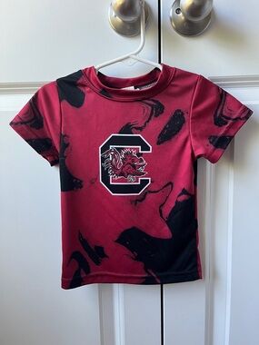 18m boys Carolina Gamecocks shirt